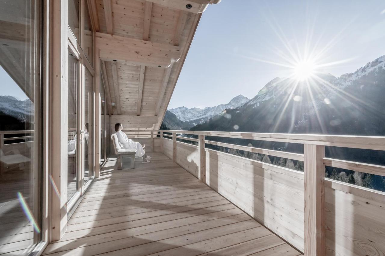 Berghotel & Gasthof Marlstein Oetz Exterior photo